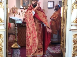 Отдание праздника Пасхи